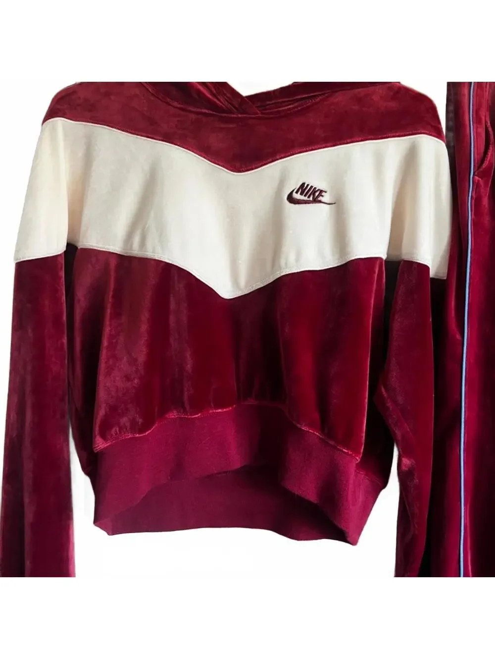 Nike Suede Matching Sweat Set